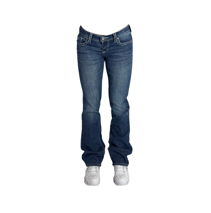 Vintage Jeans Flared Fit Größe S/M