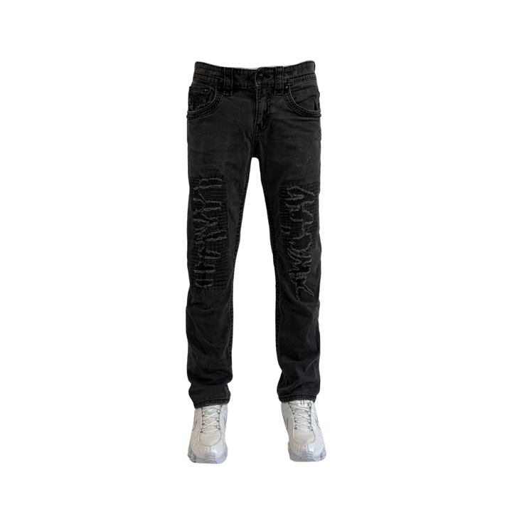 Rock Revival Vintage Jeans Slim Fit Größe M/L