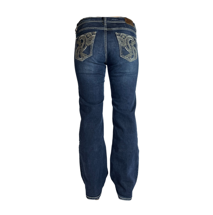 Vintage Jeans Flared Fit Größe M/L