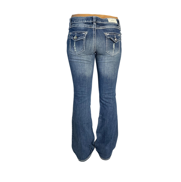 Vintage Jeans Flared Fit Größe M/L