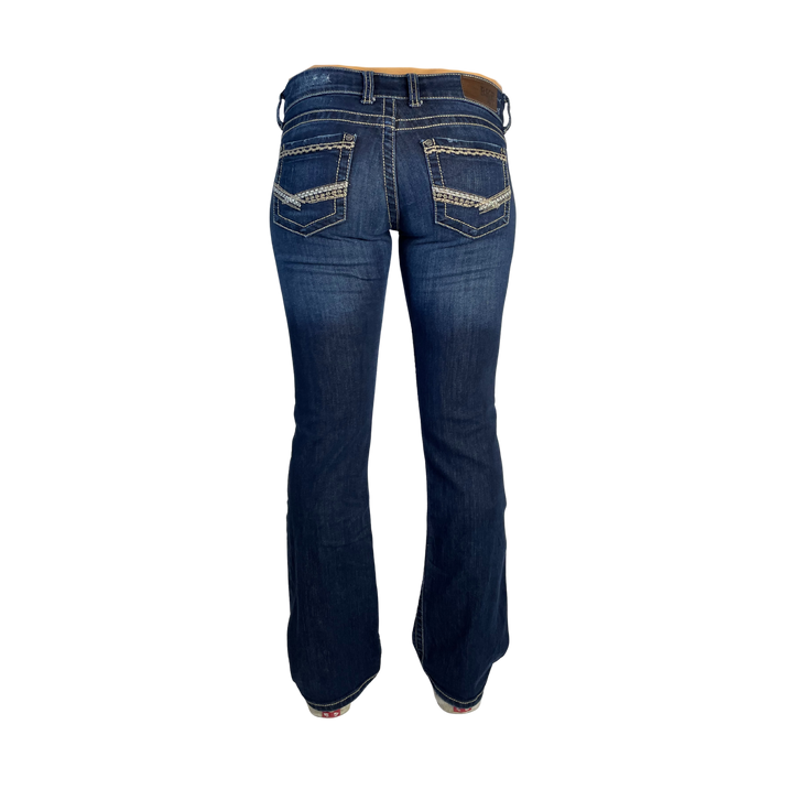 Vintage Jeans Flared Fit Größe S/M
