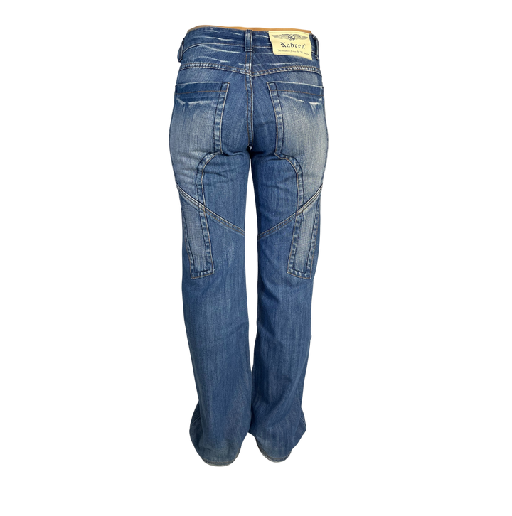 Kabeen Vintage Jeans Straight Fit Größe S/M