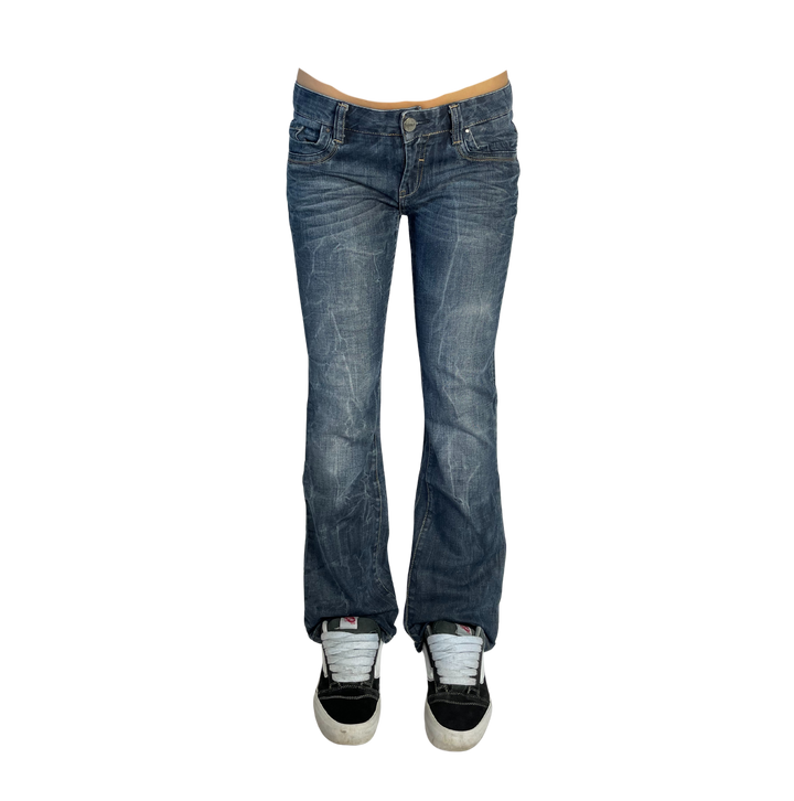 Vintage Jeans Flared Fit Größe M/L