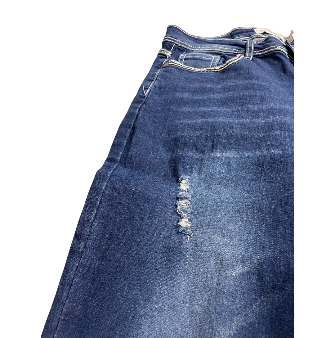 Vintage Jeans Flared Fit Größe S/M