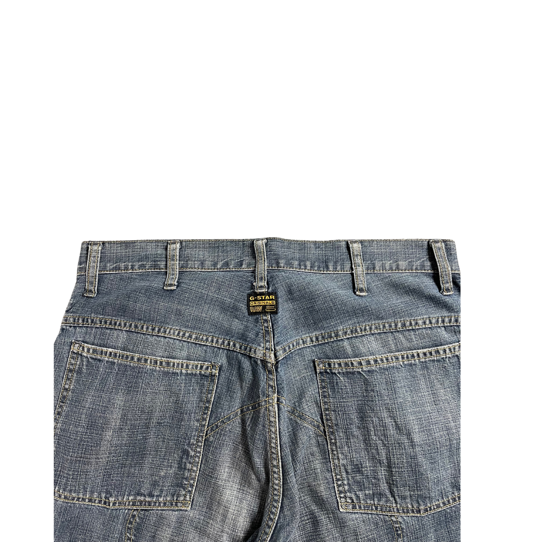G-Star RAW Vintage Jeans Flared Fit Größe M/L