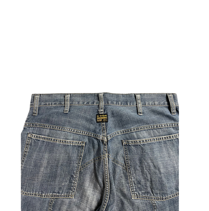 G-Star RAW Vintage Jeans Flared Fit Größe M/L