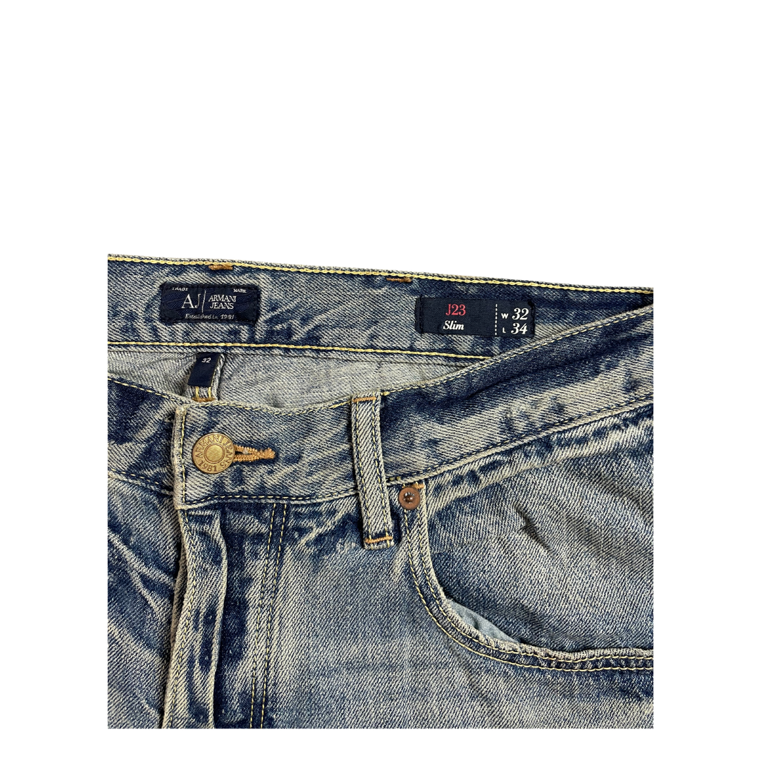 Armani Vintage Jeans Straight Fit Größe M/L