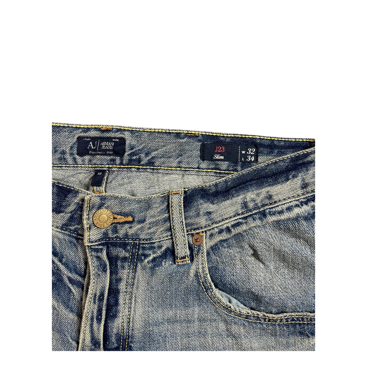 Armani Vintage Jeans Straight Fit Größe M/L
