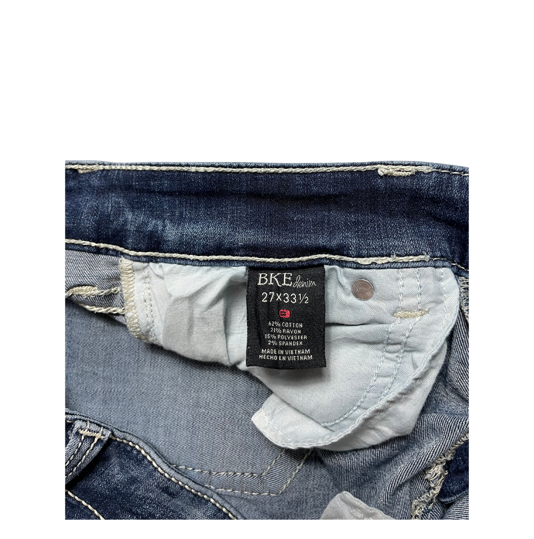 Vintage Jeans Flared Fit Größe S/M