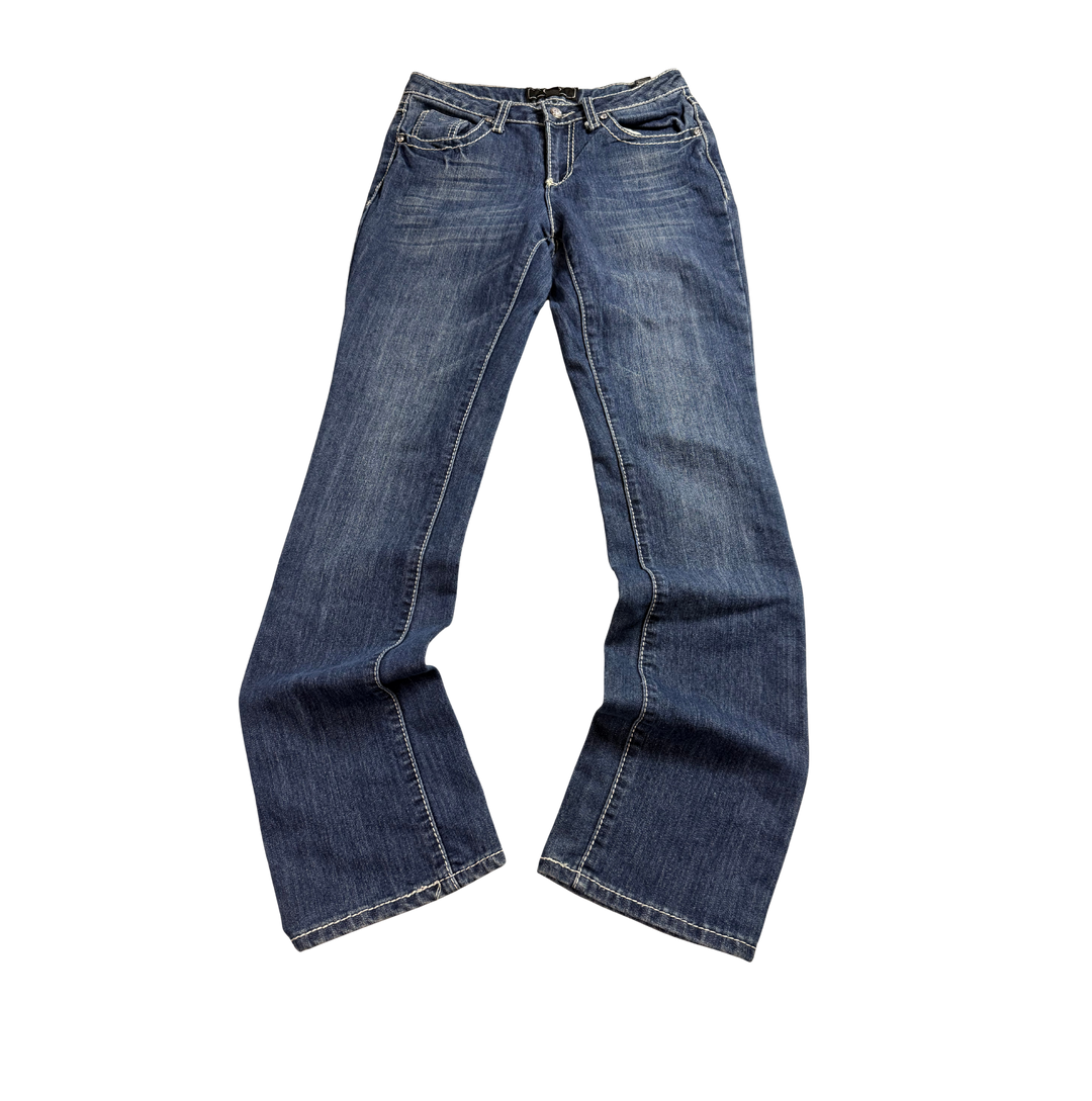 Vintage Jeans Flared Fit Größe XS/S