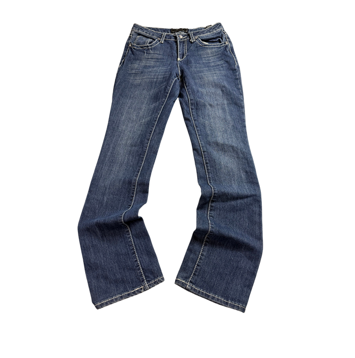 Vintage Jeans Flared Fit Größe XS/S