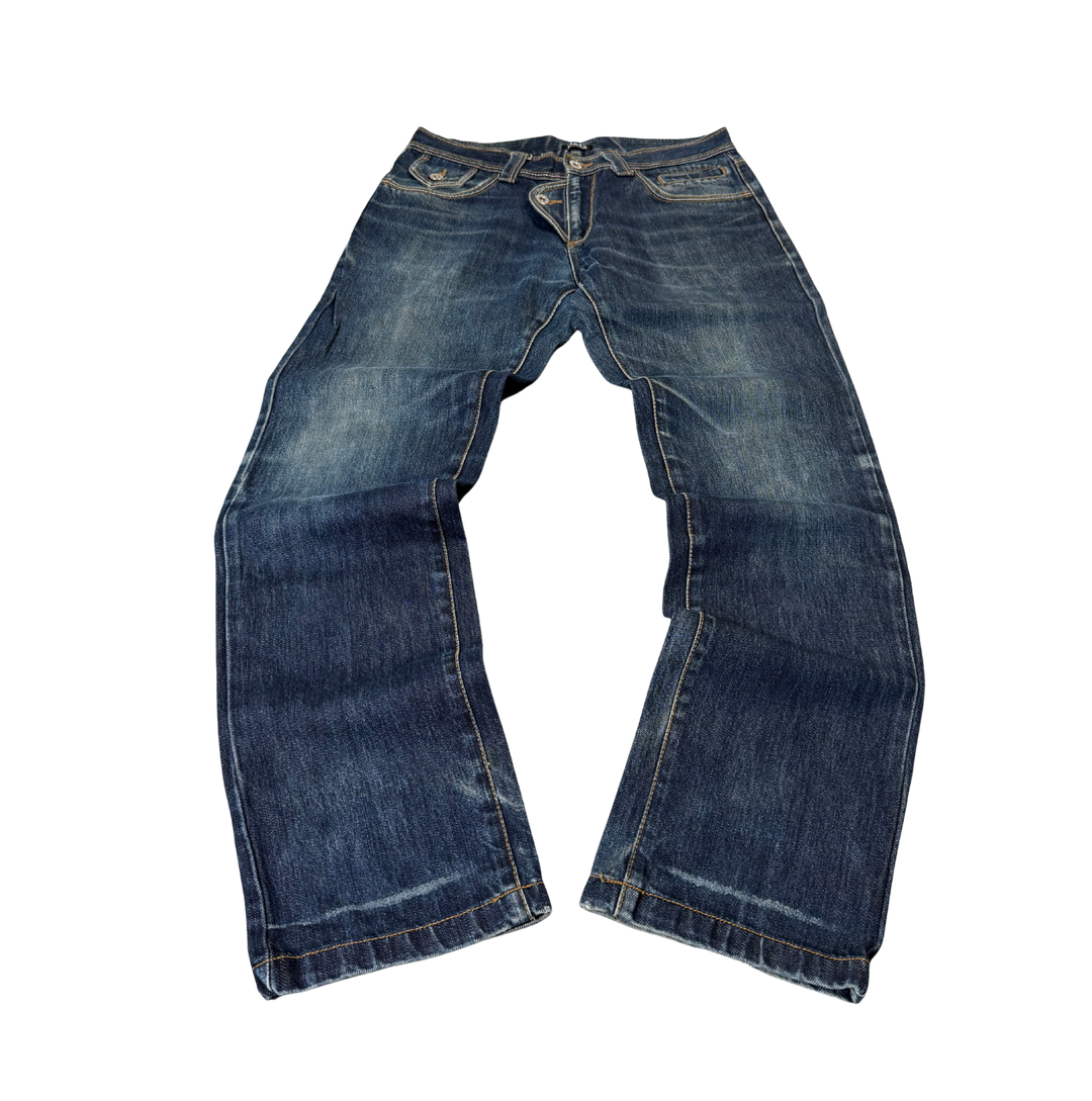 Dolce & Gabbana Vintage Jeans Straight Fit Größe M/L