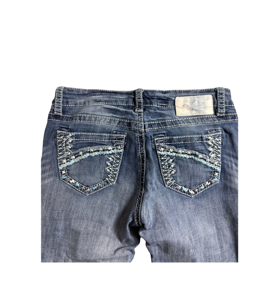 Charme Vintage Jeans Flared Fit Größe S/M