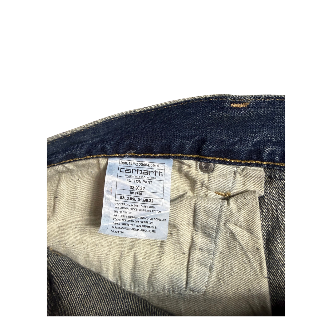 Carhartt Vintage Jeans Straight Fit Größe M/L