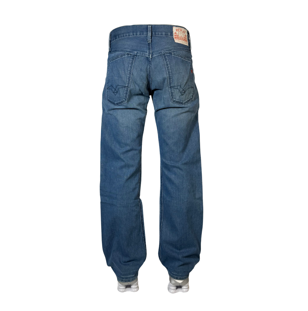 Replay Vintage Jeans Straight Fit Größe S/M