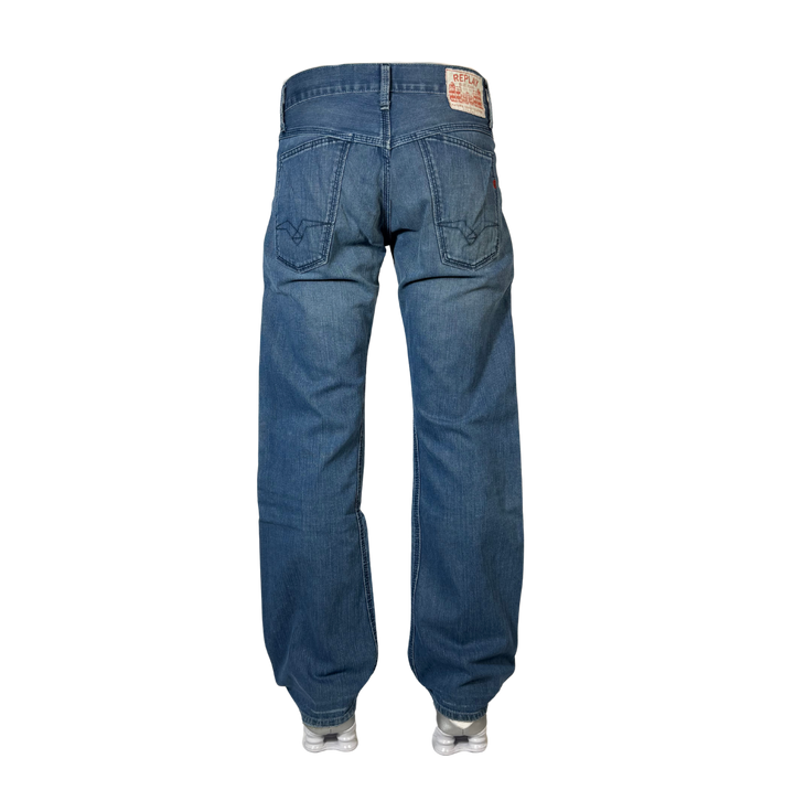 Replay Vintage Jeans Straight Fit Größe S/M