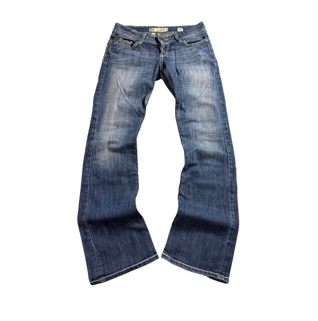 Vintage Jeans Flared Fit Größe M/L