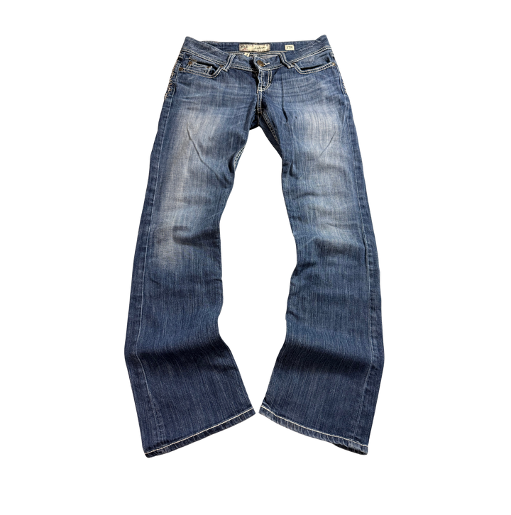 Vintage Jeans Flared Fit Größe M/L