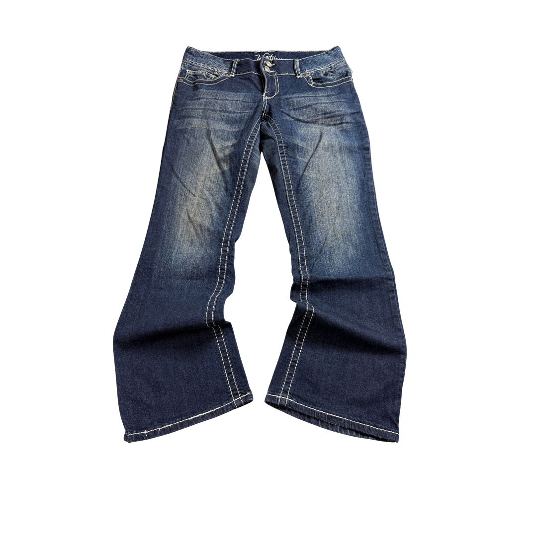 Vanity Vintage Jeans Flared Fit Größe M/L