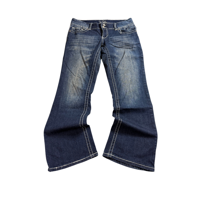 Vanity Vintage Jeans Flared Fit Größe M/L