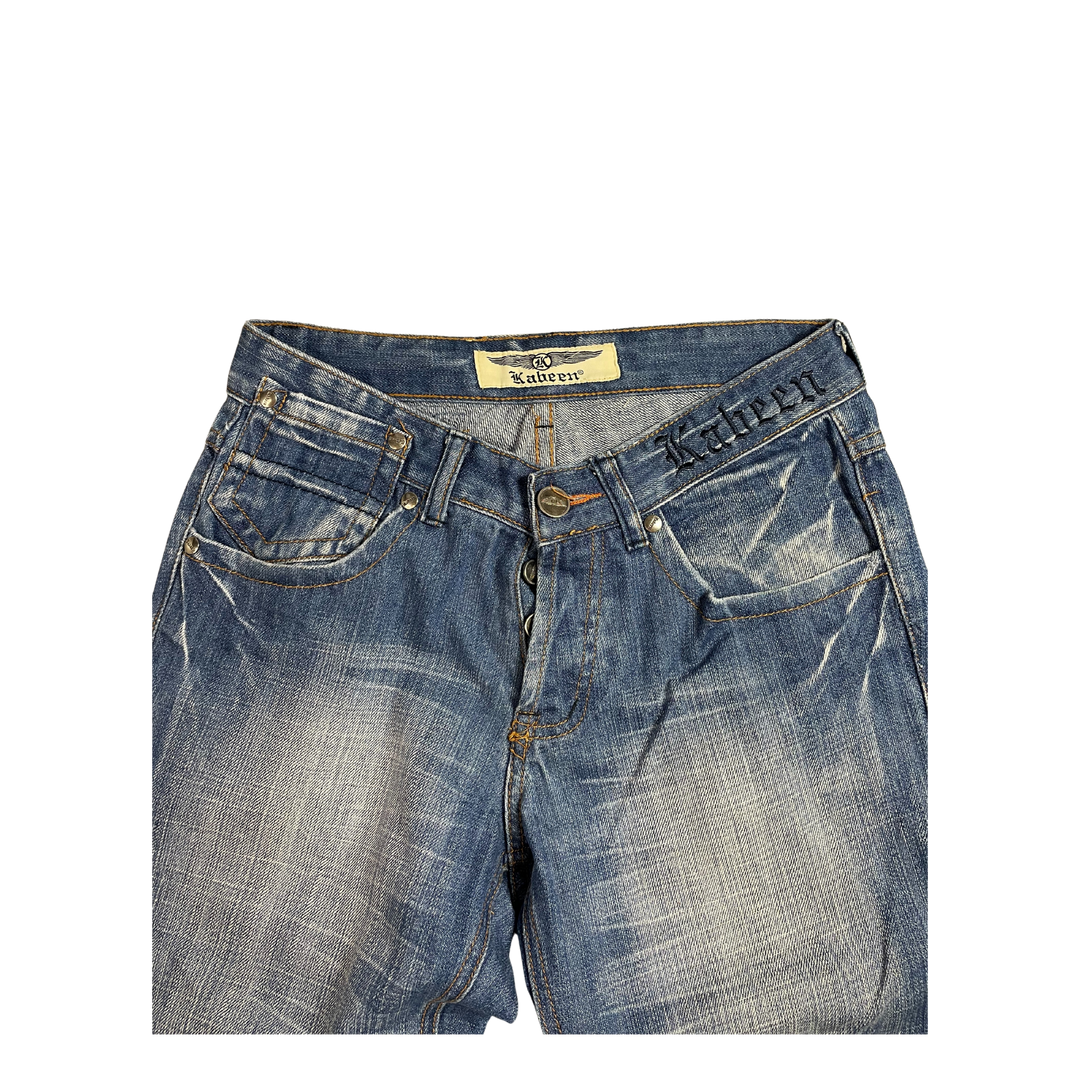 Kabeen Vintage Jeans Straight Fit Größe S/M