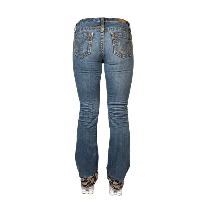 Vintage Jeans Flared Fit Größe S/M