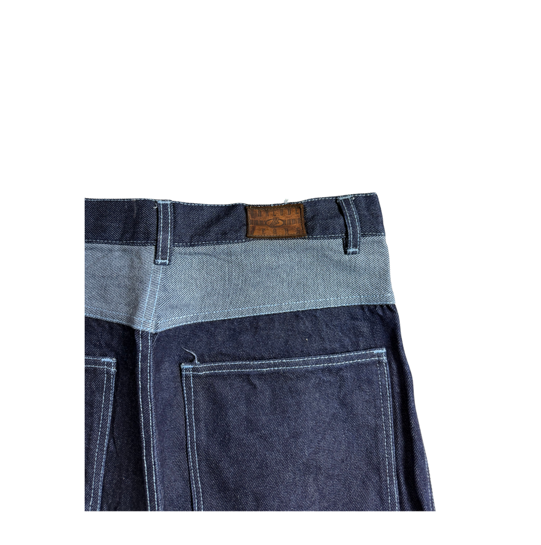 Vintage Jeans Baggy Fit Größe M/L