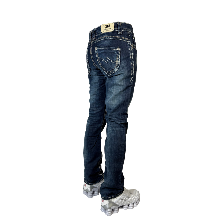 Blue Monkey  Vintage Jeans Slim Fit Größe S/M