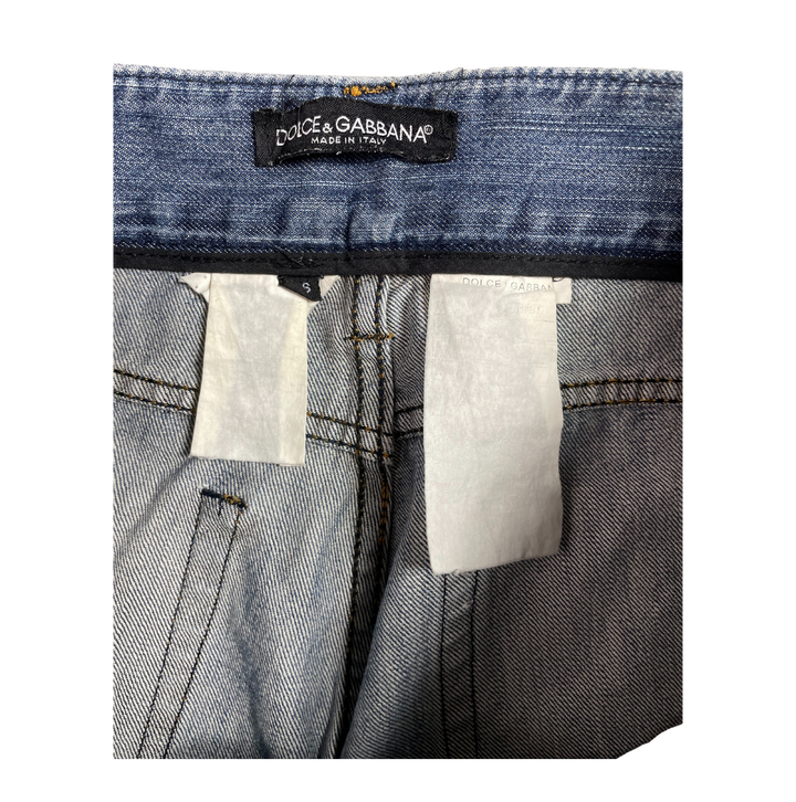 Dolce & Gabbana Vintage Jeans Straight Fit Größe M/L