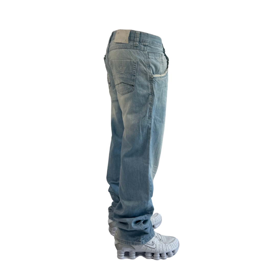 Armani Vintage Jeans Baggy Fit Größe M/L