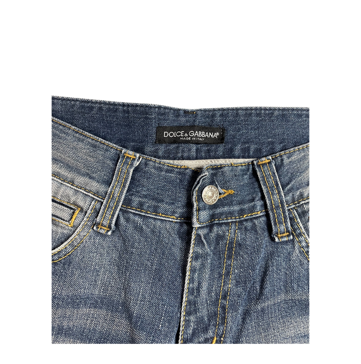 Dolce & Gabbana Vintage Jeans Straight Fit Größe M/L