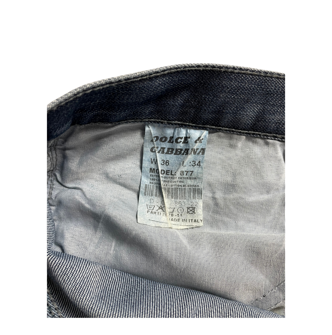 Dolce&Gabbana Vintage Jeans Baggy Fit Größe L/XL