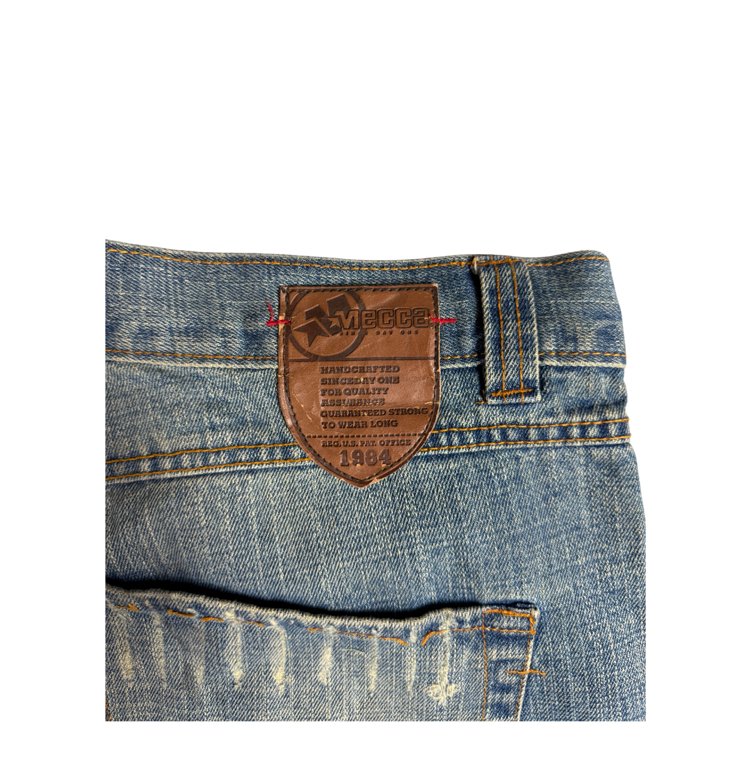 Vintage Jeans Baggy Fit Größe L/XL