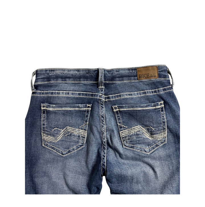 Vintage Jeans Flared Fit Größe S/M