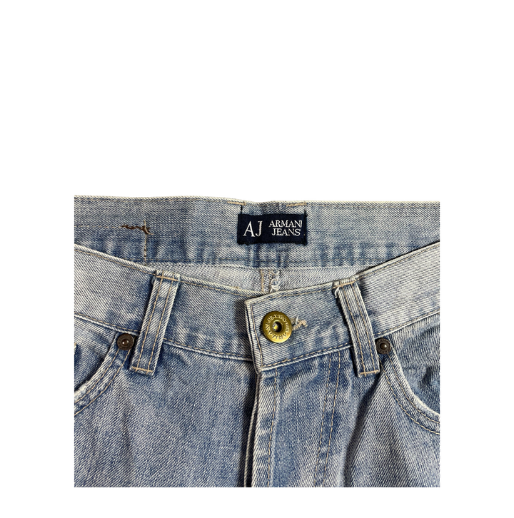 Armai Vintage Jeans Straight Fit Größe M/L