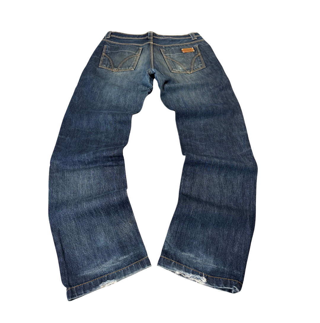 Dolce & Gabbana Vintage Jeans Straight Fit Größe M/L