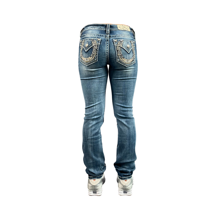 Miss Me Vintage Jeans Flared Fit Größe S/XS