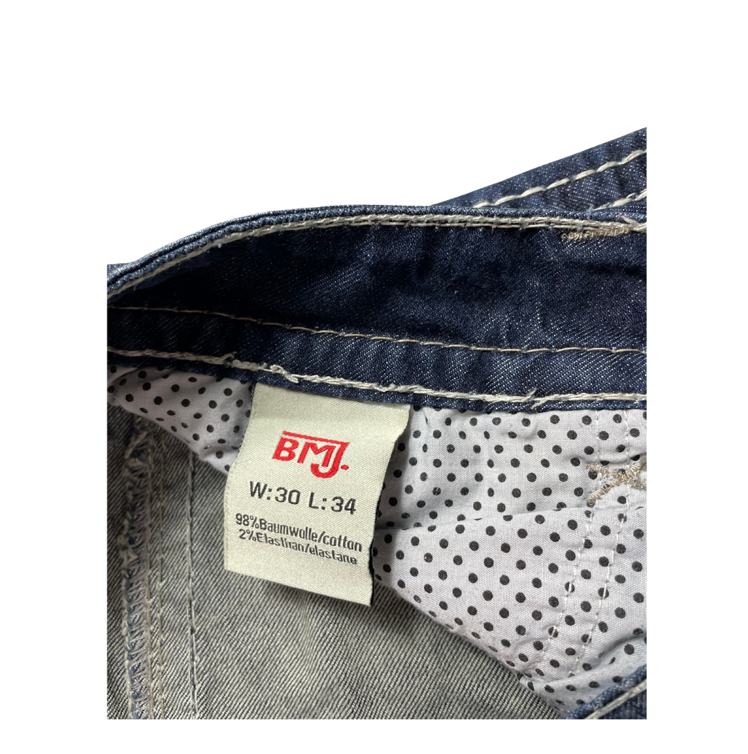 Blue Monkey  Vintage Jeans Slim Fit Größe S/M
