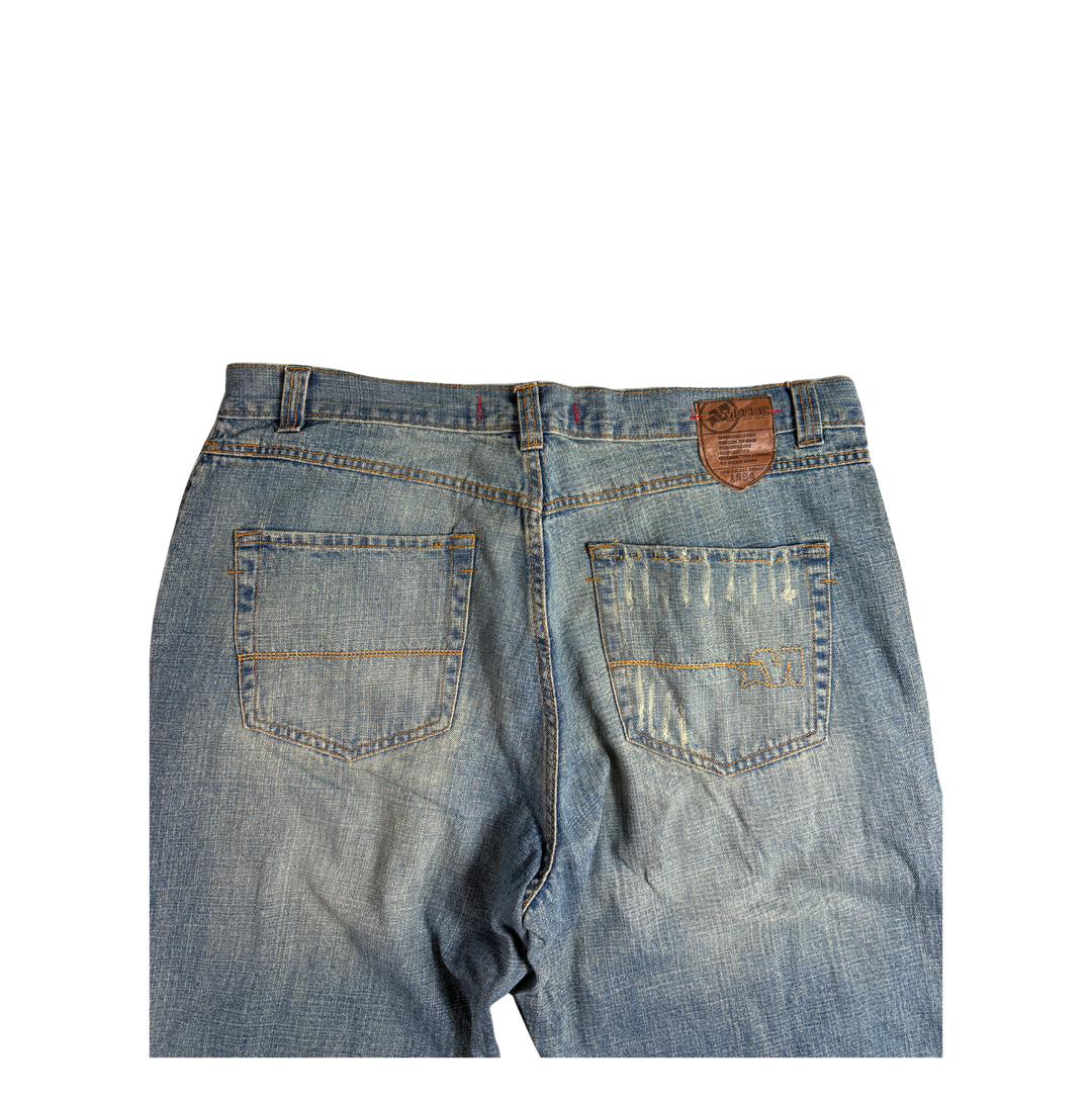 Vintage Jeans Baggy Fit Größe L/XL
