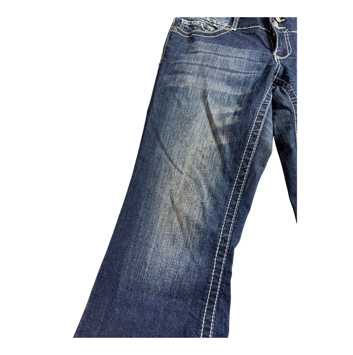 Vanity Vintage Jeans Flared Fit Größe M/L