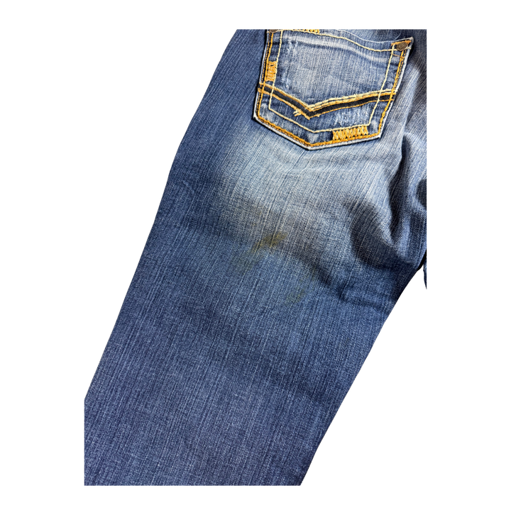 Vintage Jeans Flared Fit Größe XS/S