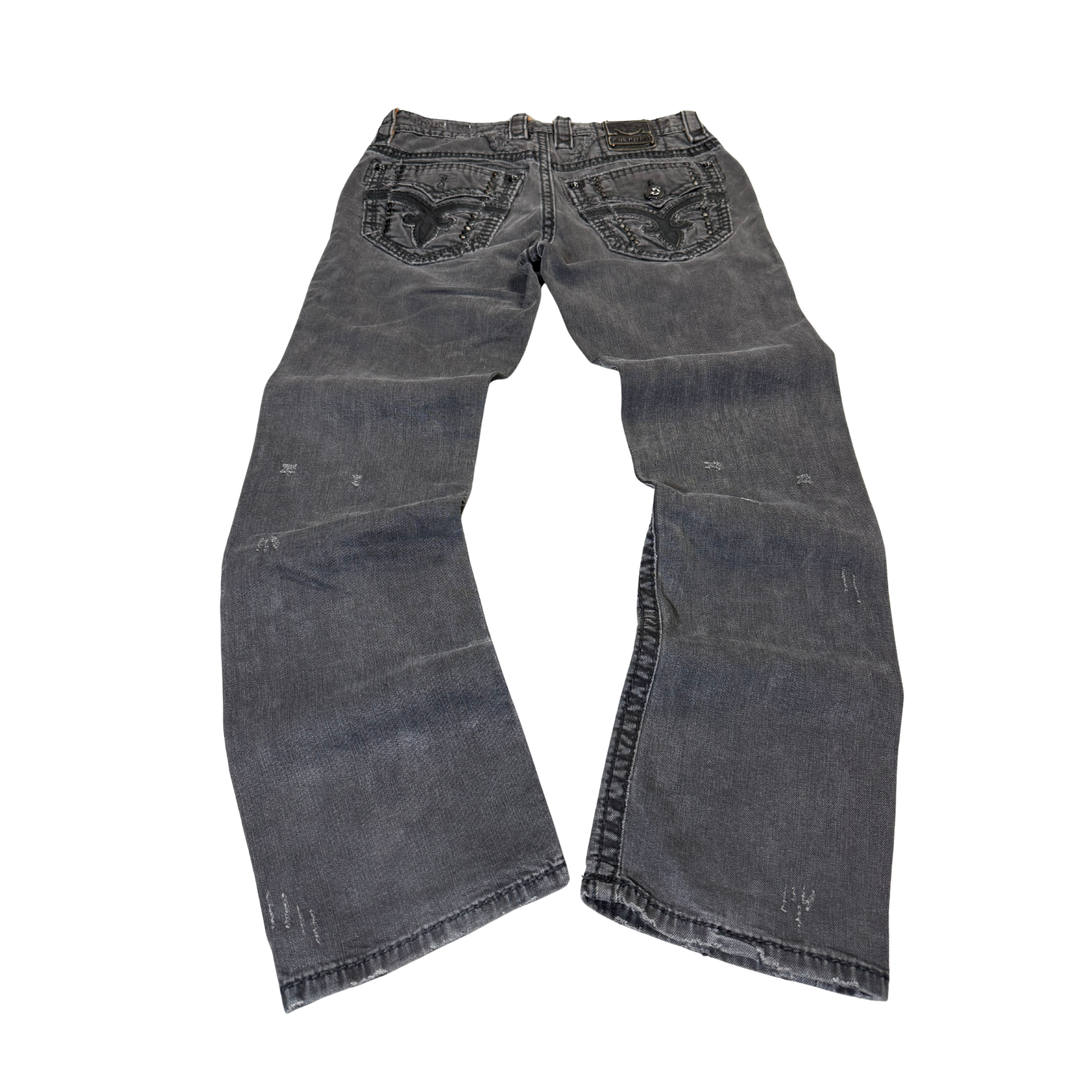 Rock Revival Vintage Jeans Slim Fit Größe M/L
