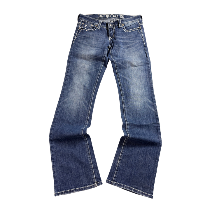 Vintage Jeans Flared Fit Größe S/M
