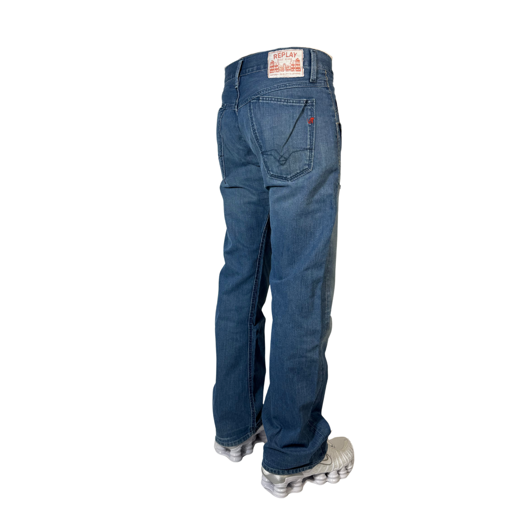 Replay Vintage Jeans Straight Fit Größe S/M