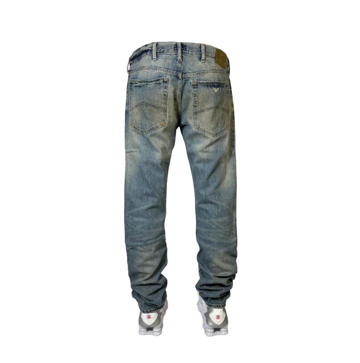 Armani Vintage Jeans Straight Fit Größe M/L
