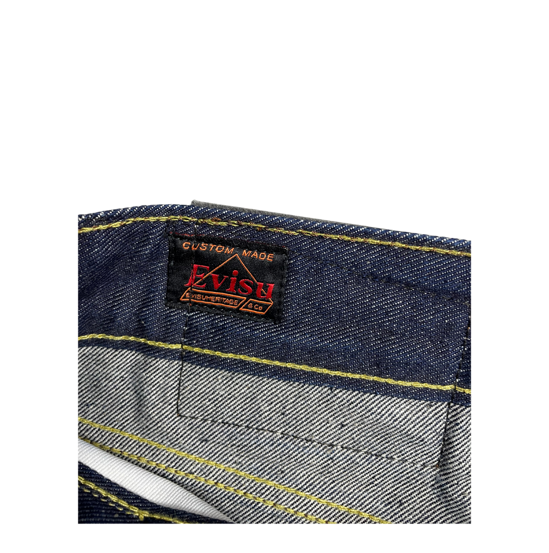Evisu Vintage Jeans Straight Fit Größe M/L