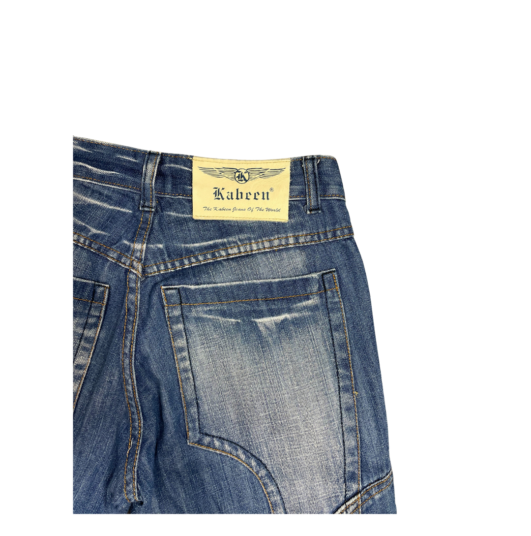Kabeen Vintage Jeans Straight Fit Größe S/M