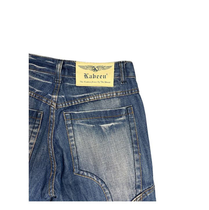 Kabeen Vintage Jeans Straight Fit Größe S/M