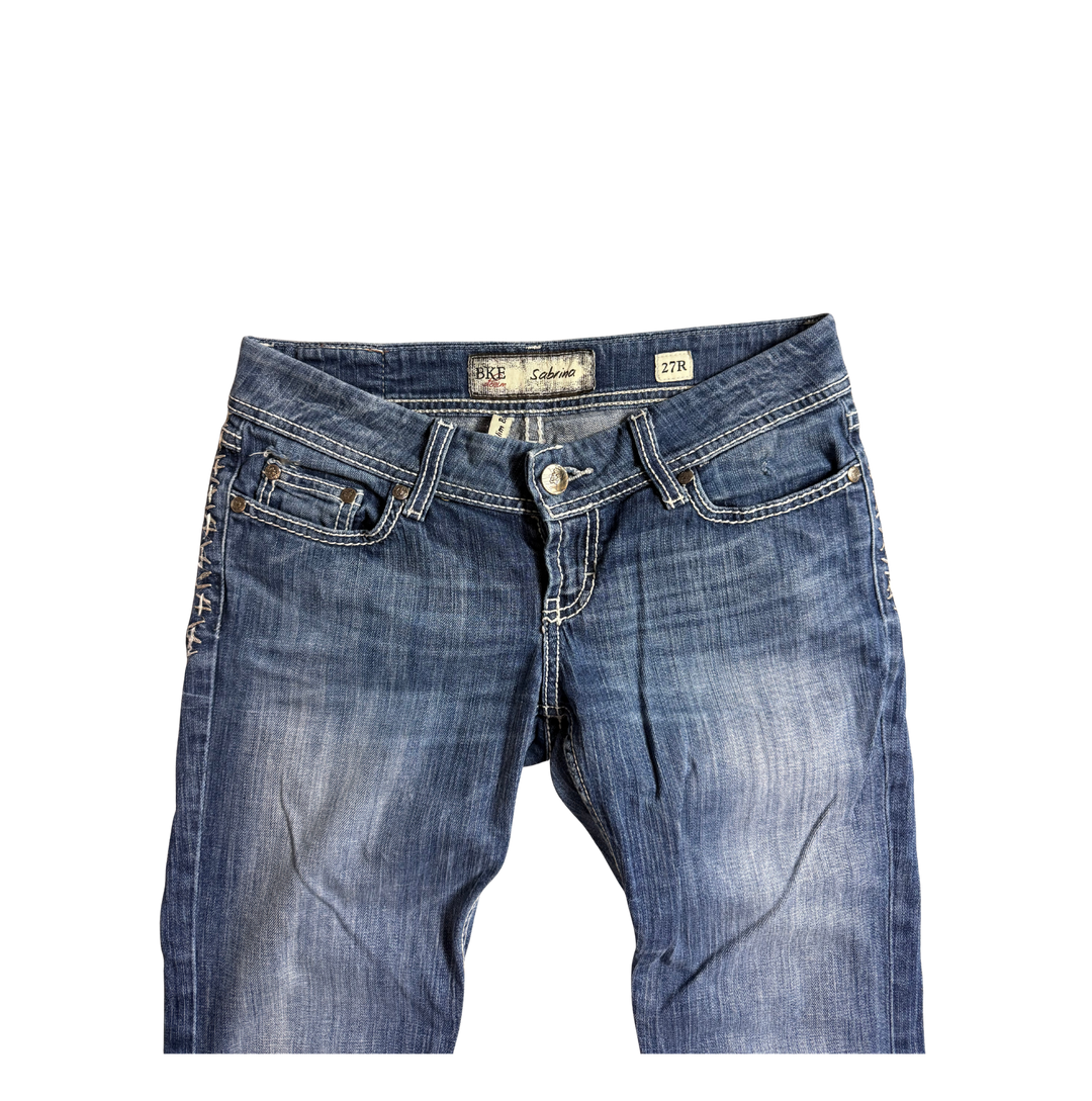 Vintage Jeans Flared Fit Größe M/L