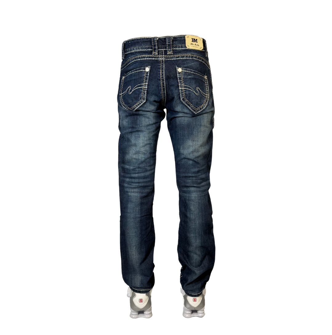 Blue Monkey  Vintage Jeans Slim Fit Größe S/M